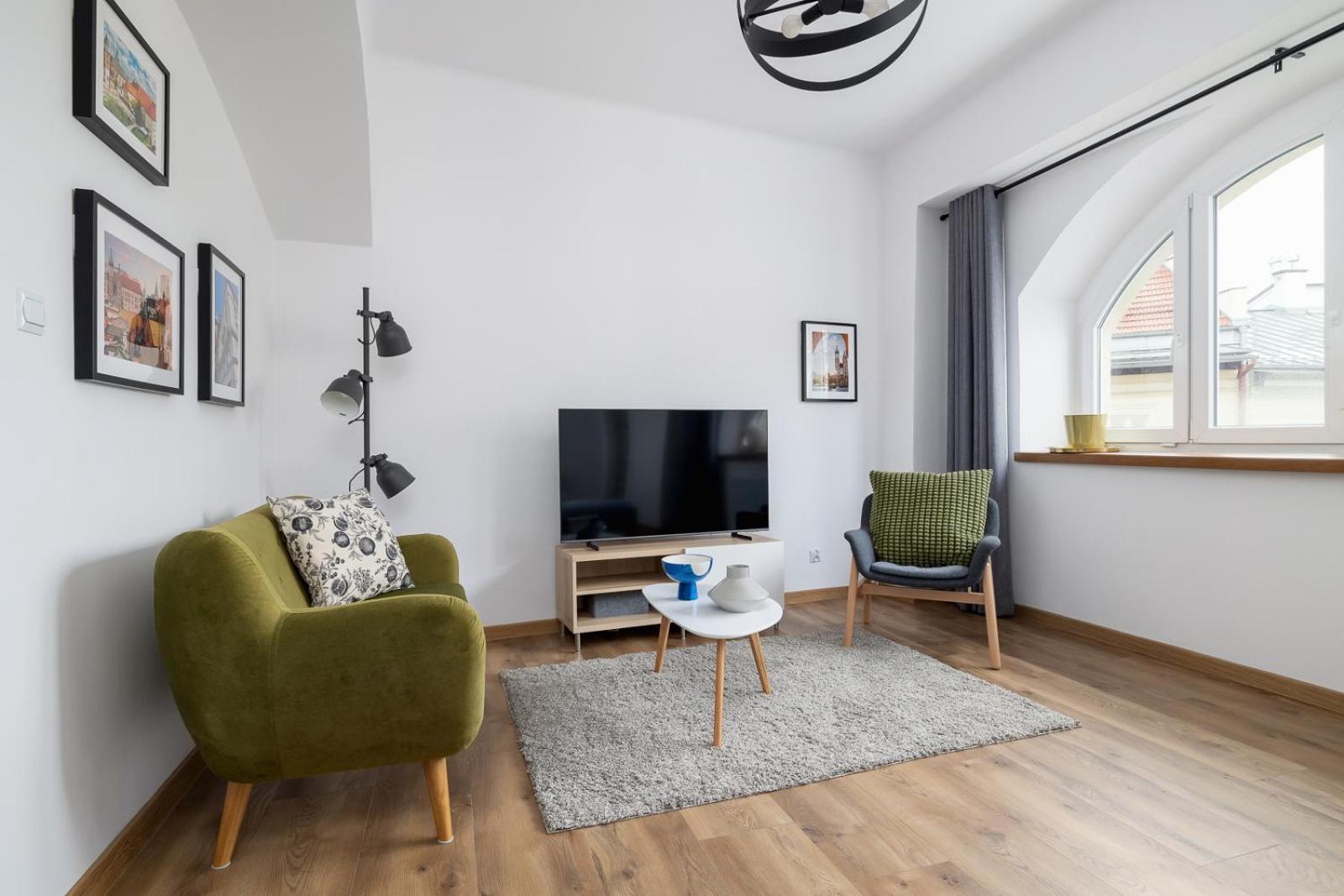 Zyblikiewicza 5- Studio Apartment- Old Town Cracovia Exterior foto